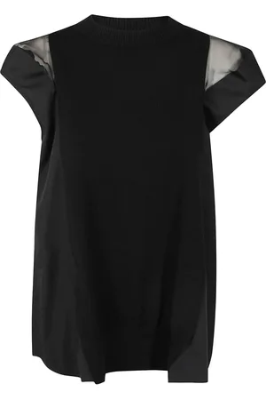 SACAI Top de algodón