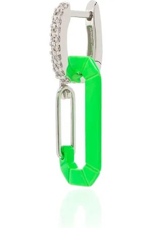 Eera Pendiente Chiara en oro de 18kt con diamantes
