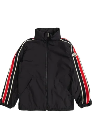 Moncler Chaqueta con parche del logo