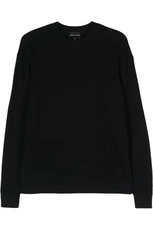 Emporio Armani Jersey con logo bordado