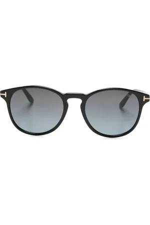 Tom Ford Gafas de sol Lewis con motivo geométrico