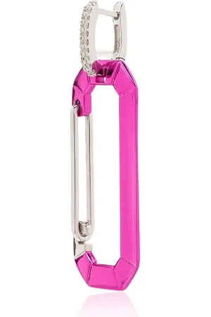 Eera Pendiente Chiara grande con diamantes