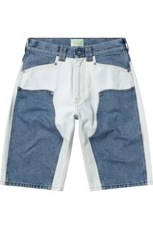 ARIES Pantalones vaqueros cortos a paneles