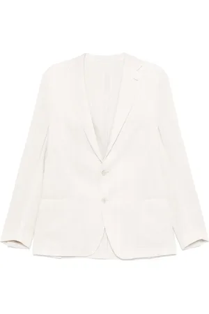 ELEVENTY Blazer a rayas