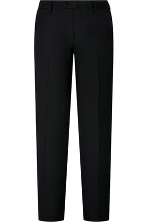 MAN ON THE BOON. Pantalones de vestir de lana
