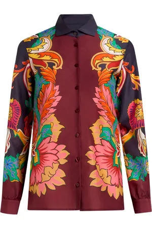 Etro Camisa con estampado floral