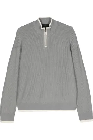 Emporio Armani Jersey con cremallera