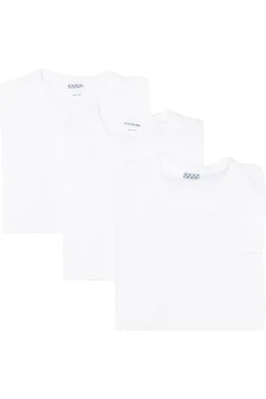 VISVIM Pack de tres camisetas Sublig Jumbo