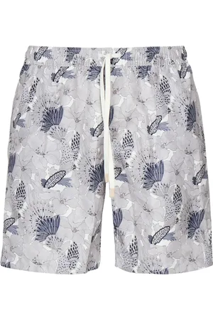 ELEVENTY Bañador con estampado floral