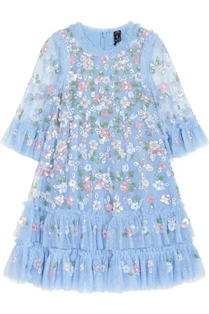 Needle & Thread Vestido con lentejuelas