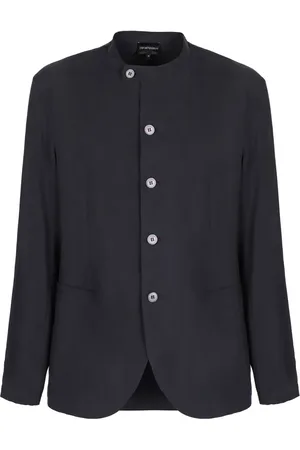 Emporio Armani Sobrecamisa de algodón