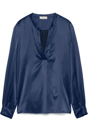 BLANCA Blusa de satén