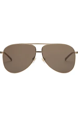 Gucci Gafas de sol con montura estilo piloto