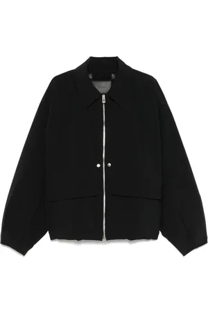 SONGZIO Chaqueta con detalle de pliegues