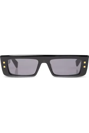 Balmain Gafas de sol con montura rectangular