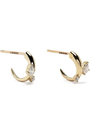 Adina Reyter Aros Premier Amigos en oro amarillo de 14kt