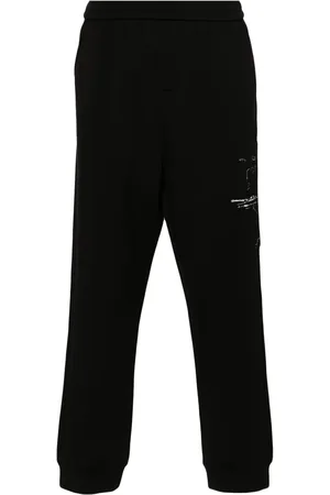 Emporio Armani Pantalones ajustados con estampado gráfico