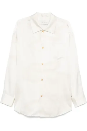 Feng Chen Wang Camisa de satén
