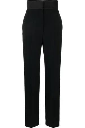 Alexander McQueen Pantalones con ribete