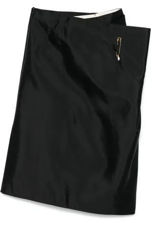 Carven Falda midi Fold Front