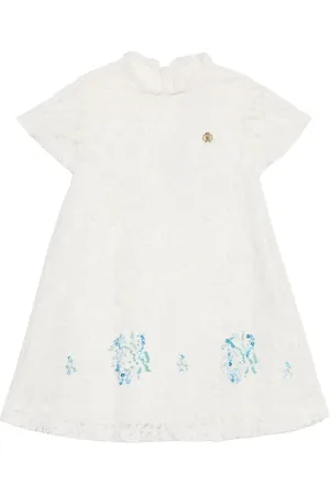 Roberto Cavalli Vestido bordado