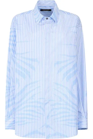 Roberto Cavalli Camisa de algodón