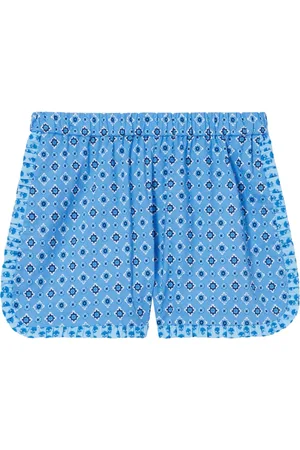 Claudie Pierlot Pantalones cortos con motivo floral