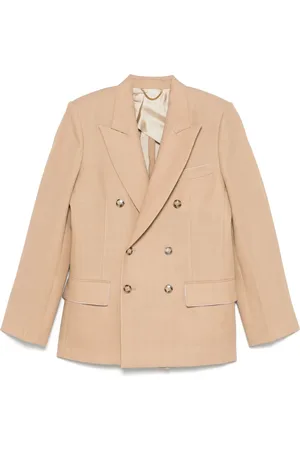Victoria Beckham Blazer con doble botonadura
