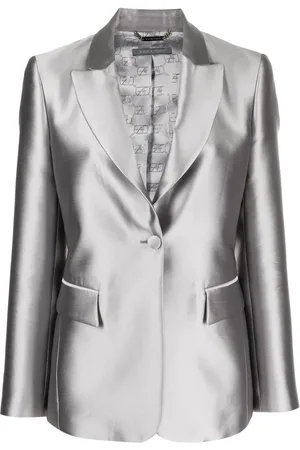 Alberta Ferretti Blazer con botones