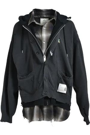 Maison Mihara Yasuhiro Parka con capucha