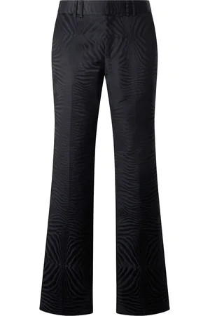 Roberto Cavalli Pantalones con tigre estampado