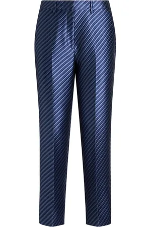 Etro Pantalones rectos en jacquard