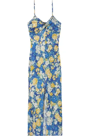 Claudie Pierlot Vestido con motivo floral