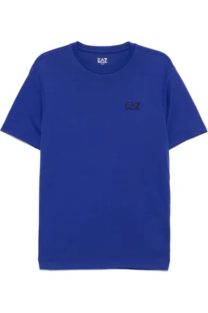 EA7 Camiseta de algodón