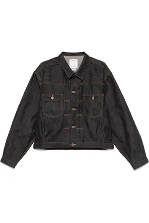 VISVIM Chaqueta vaquera 101 Unwashed