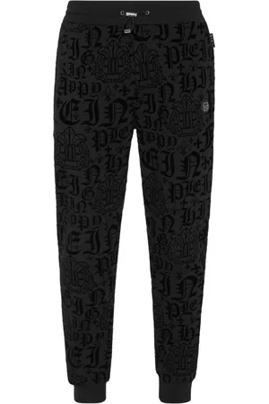Philipp Plein Pantalones de chándal Gothic