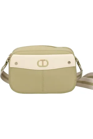 Twin-Set Bandolera con placa del logo