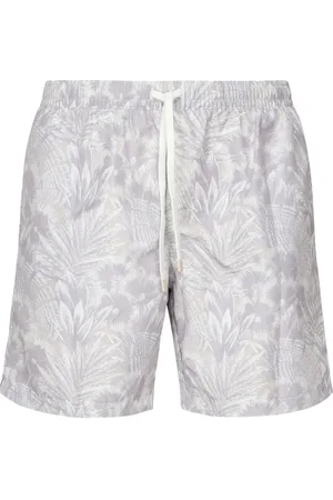 ELEVENTY Bañador con estampado floral