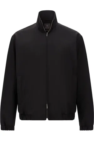 Boggi Milano Chaqueta bómber de lana