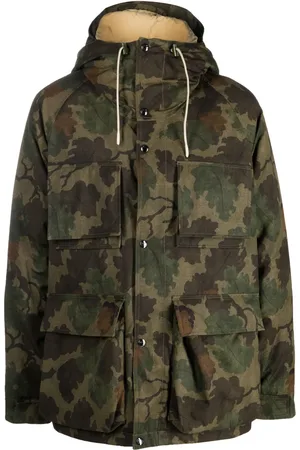 Woolrich Parka Mitchell con motivo militar