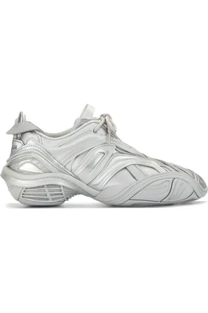 Balenciaga Zapatillas bajas metalizadas