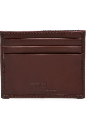 Ralph Lauren Tarjetero con parche del logo