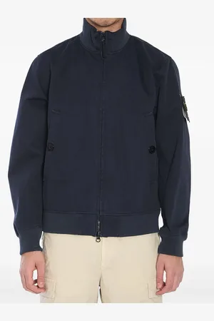 Stone Island Chaqueta bómber con distintivo Compass