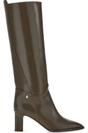 Salvatore Ferragamo Botas Vara con cadena