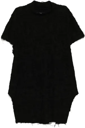 JULIUS Camiseta Fibroin con cuello falso