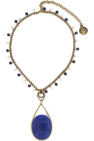 Etro Collar con diseño de camafeo