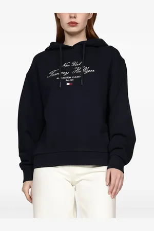 Tommy Hilfiger Sudadera con capucha y logo bordado
