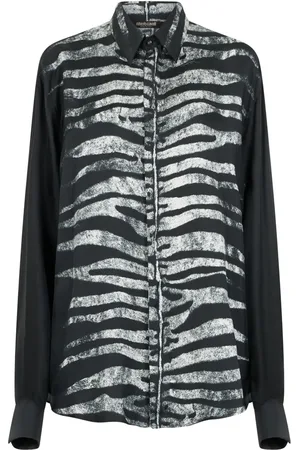 Roberto Cavalli Camisa de seda