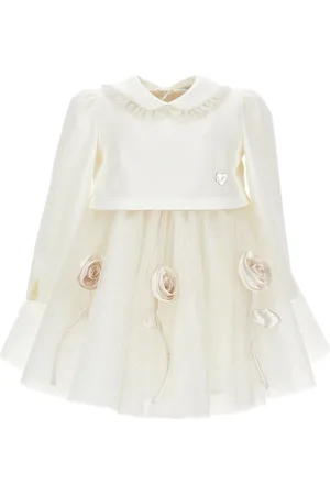 MONNALISA Vestido con volantes