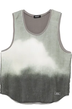 UNDERCOVER Fine-ribbed tank top